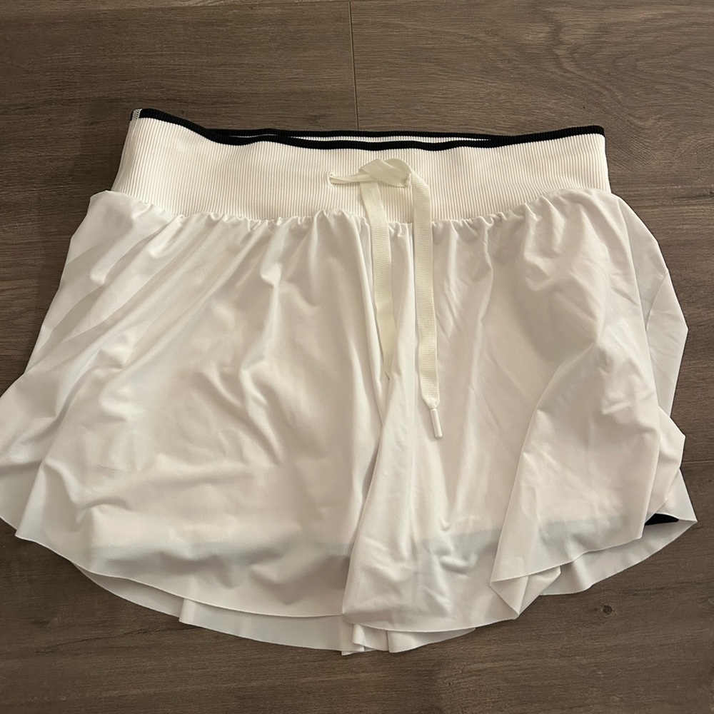 All in Motion White Women's Athletic Skort